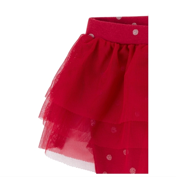 Carter's Child of Mine Baby Girl Christmas Bodysuit and Pants Set, 2-Piece - Picture 2 of 3